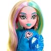 Monster High Skulltimate Secrets Doll & Clothes Accessories Set, Lagoona Blue with Dress-Up Locker & 19+ Surprises