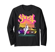 Papa design. Official Ghost Merchandise Ghost T-Shirts for Men, Women, Boys, and Girls; Ghost Apparel; Ghost Hoodies; Ghost Shirts for Adults and Kids Lightweight, Classic fit, Double-needle sleeve and bottom hem