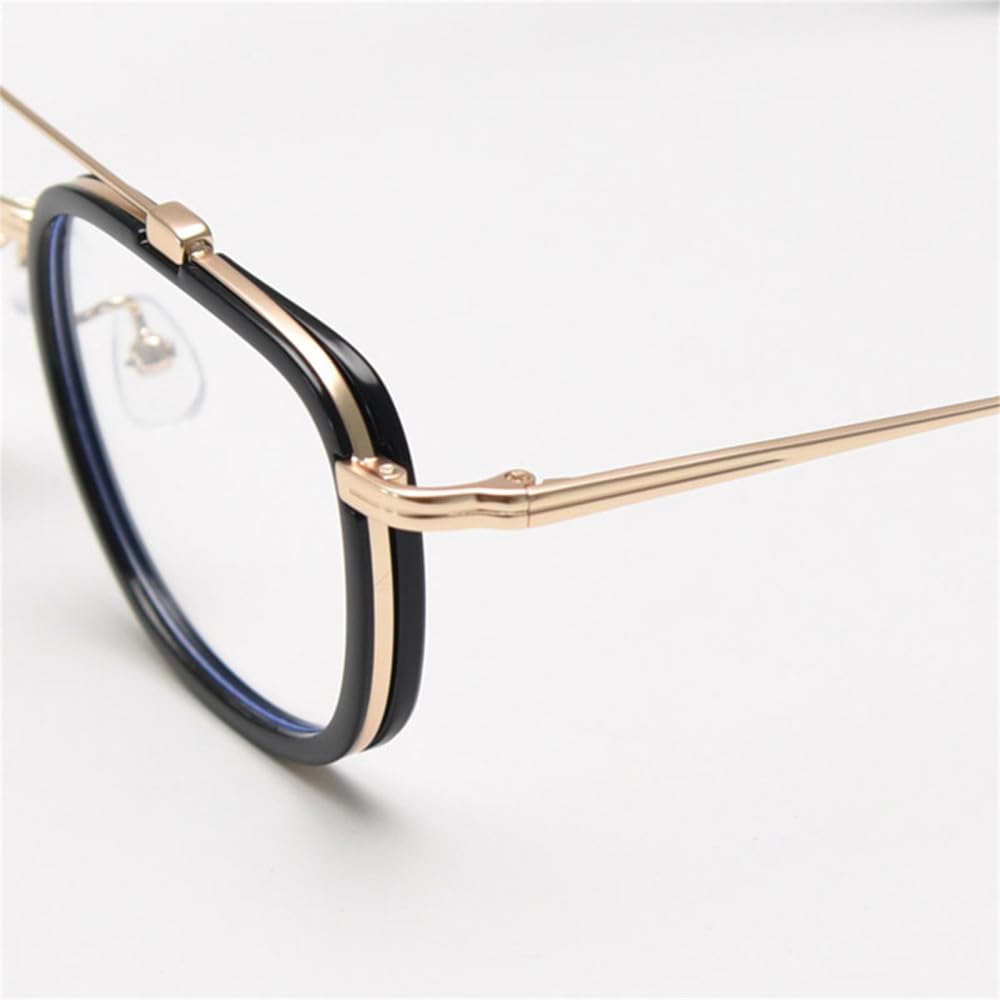 Alloy Glasses Frame Men Women Eyeglasses Frame UV400 Glasses