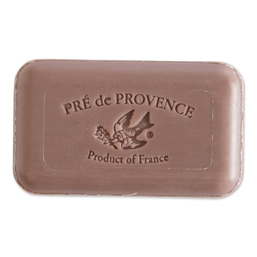 Image of Pre de Provence Artisanal Soap Bar, Natural French Skincare, Enriched with Organic Shea Butter, Quad Milled for Rich, Smooth & Moisturizing Lather, Vanilla Cognac, 5.3 Ounce