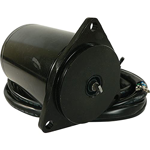 Moteur de trim pour régler l'inclinaison Evinrude Johnson résout panne relevage