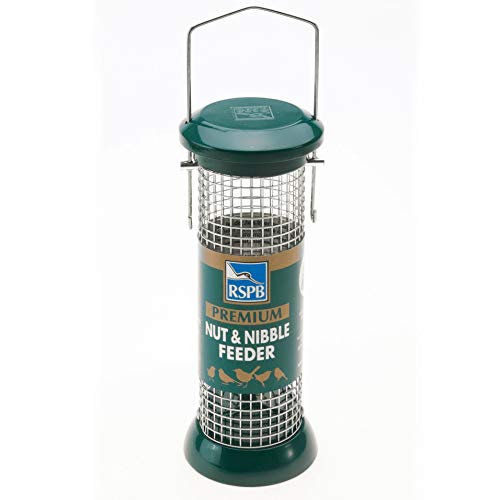 RSPB Distributeur de Noix pour Oiseaux en INOX 22,8 cm