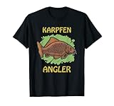 Karpfenangler Karpfen Rodpod Köder Bolies Angler T-Shirt