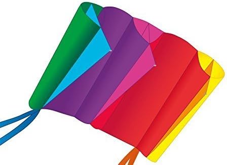 X-Kites WindFoil Nylon Frameless Kite (Rainbow)