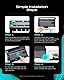 iNKPAD DR3400 Drum Unit Trommel Kompatibel für Brother Trommel DR 3400 Brother TN-3480 TN-3430 Toner für HL-L5100DN MFC-L5750DW MFC-L5700DW DCP-L5500DN