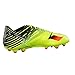 adidas Messi 15.1, Botas de fútbol para Hombre, Verde/Rojo/Negro (Seliso/Rojsol/Negbas), 46 2/3...