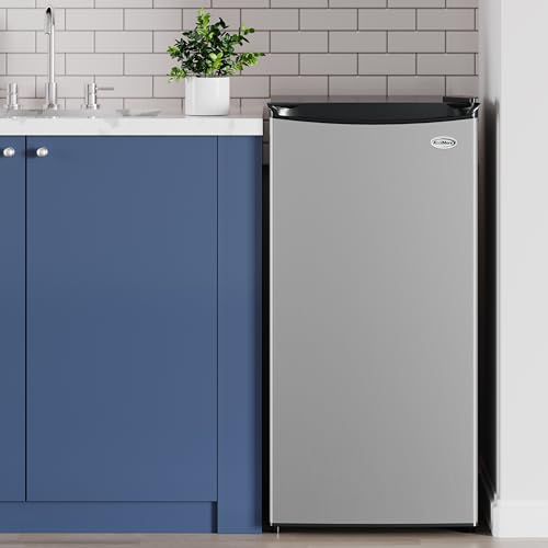 Koolmore KM-RUF-42C 21 Inch Convertible Refrigerator/Freezer 4.2 Cu. Ft. In Silver thumb #4
