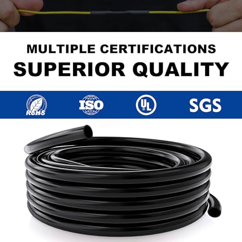 Gaine thermorétractable 0,9 cm de qualité marine avec doublure adhésive - 7