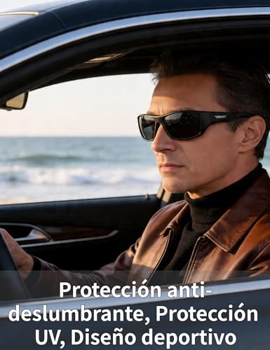 Miniatura 4 de Pukclar Gafas De Sol Hombre Polarizadas Deportivas Para Ciclismo Para Mujer Proteccion Uv400