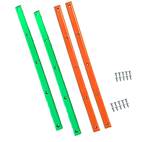 Imporx Skateboard Rails (Green And Orange) #TOP28