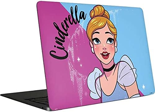 Skinit Decal Laptop Skin Compatible with MacBook Air 13in (2020) - Officially Licensed Disney Princess Cinderella Art Design