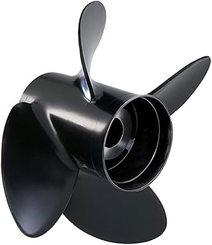 SOLAS 9513-143-19 Rubex 4 Aluminum 4-Blade Propeller - RH, 14.25" Diameter x 19" Pitch