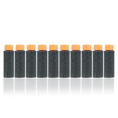 WORKER 15-Darts Talon Magazine Half Size Mag with 200 High End Half Soft Dart Black and Orange