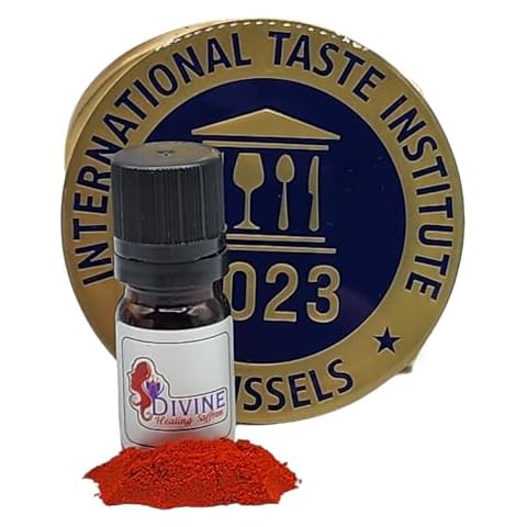 Divine Healing Saffron Premium Quality from Afghanistan Cover