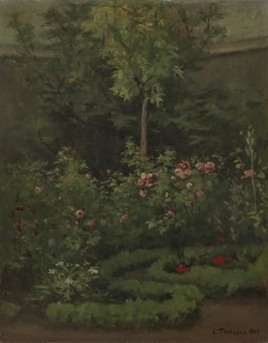Affiches et gravures impression sur toile Camille Pissarro peinture décoration salon