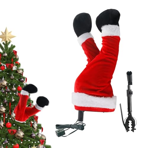 Opaltool Animierte Weihnachtsmann Beine, Weihnachtsmann Kicking Beine...