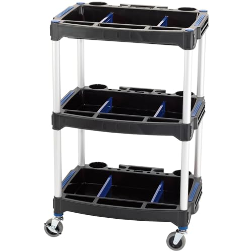 Image of Draper 04612 3-Tier Workshop Trolley