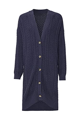 Image of 525 America Rent The Runway Pre-Loved Blue Cable Cardigan