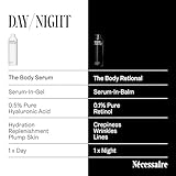 Nécessaire The Body Retinol - Firming Repair Serum + Retinol Body Lotion For Women & Men. Wrinkle + Line Prevention. 0.1% Pure + 10% AHA Crepey Skin Treatment. 5.1 oz - Image 6