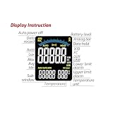 TA632A/B Digital Light Meter Photography Luxmeter Detachable Probe Illuminometer Lux/Fc Photometer Enviromental Tester(Set 1)