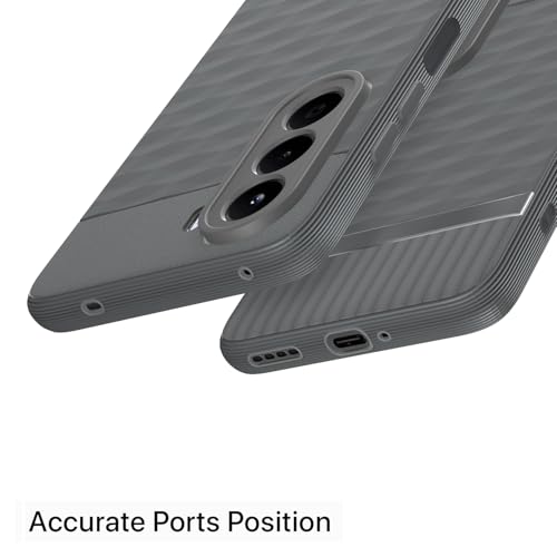 Image of Pikkme Back Cover for OnePlus Nord CE 6 Lite 5G Camera Protection 3D Hexa Cube Design Silicone Protective Bumper Case (Grey)