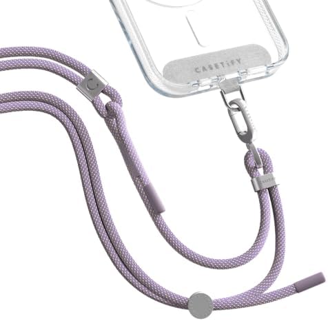 Amazon.co.jp: CASETiFY 6mm ロープクロスボディストラップ カード付き