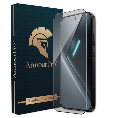 Image of ArmourPro Anti Glare Matte Tempered Glass for Poco X8 Pro - Anti Fingerprint Screen Protector, 9H Scratch Resistant, Smooth Touch, Edge-to-Edge Full Coverage