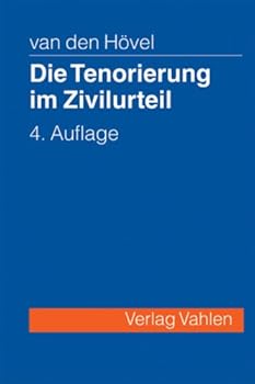 Paperback Die Tenorierung im Zivilurteil Book