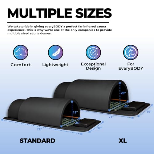Portable Infrared Sauna for Home