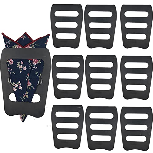 Pocket Squares Holder, Accessories for Men Square Scarf, Suits, Tuxedos,Vests