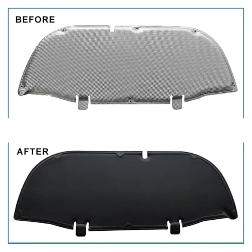 Tapis d'isolation thermique et acoustique performant pour capot Corolla Cross - 5