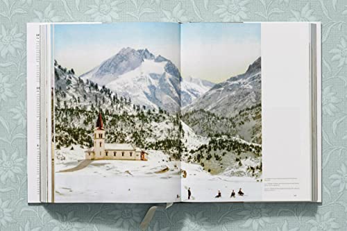 The Alps 1900. a Portrait in Color