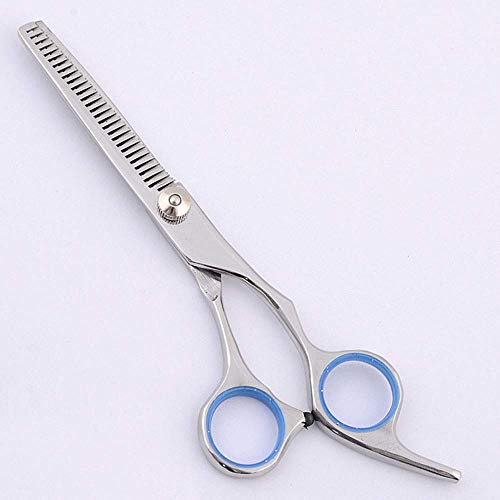 Ciseaux de barbier de 6 pouces et ciseaux de coiffure plats et crantés - 3