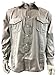 Indiana Jones Shirt Safari Raiders Costume (L)