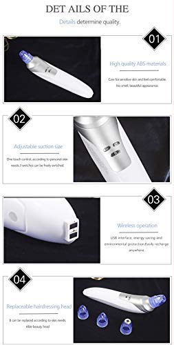 Aspiratore Punti Neri, Viso Pulizia Rimozione di