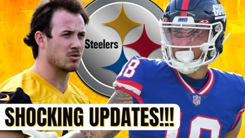 『NOBODY Saw This Coming... | Daily Steelers News & Rumors』のカバーアート