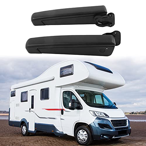 Bracciolo Universale Auto - Bracciolo Sedile Regolabile Per Auto Spugna Pu Resistente Agli Urti Ricambi Auto Flessibili Neri Universali Per Camion Automobili