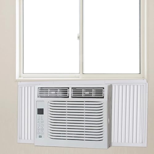 Wechselstromberabentafeln für Fenstereinheiten, Wechselstromfenstereinheit Seitenträfte- Lateraler Klimaanlagen- Panel- Kit mit Rahmen, Wechselstromberabentafel für den Austausch von Klimaanlagen ein-2