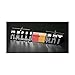 3D Ralliart Grill Grille Emblem Red Yellow and Silver Universal Fit All Vehicles