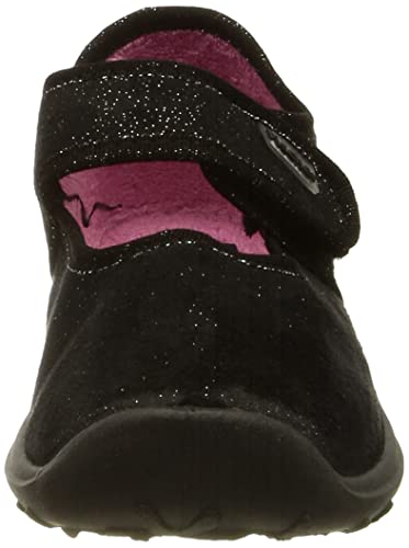 Fischer Nina, Mädchen Niedrig, 202140 ,Schwarz Schwarz 222 ,32 EU