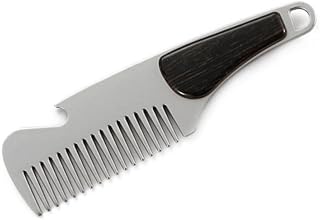 KALLORY 1 Pç Pente De Barba Masculino Pente De Cabelo Masculino Pente De Cabelo De Bolso Pente De Cabelo Pente Portátil Pente Aparador Masculino Pente De Cabelo Masculino Escova De Cabelo