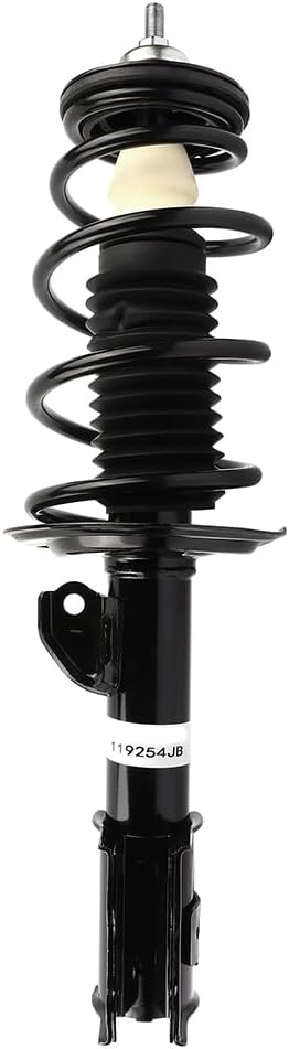 AUTOMUTO Front Complete Strut Assembly Rear shock absorber Stabilizer Bar Link Fit for Toyota Yaris 2007-2012