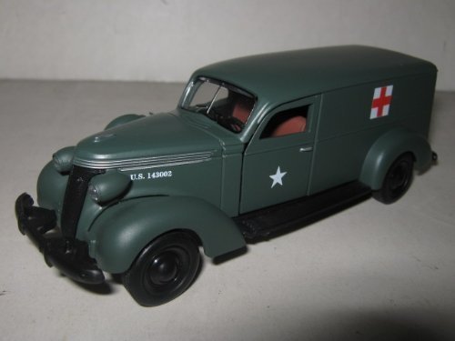 1937 Studebaker Army Ambulance Van 1/43