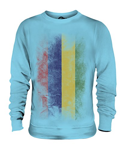 Sweat-Shirt Maurice Candymix avec motif drapeau dégradé unique