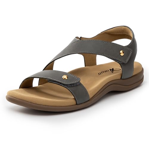 Athlefit Women's Summer Orthopedic Sandals
