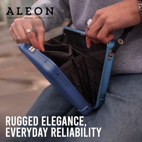 Image of Aleon Aircraft-Grade All Aluminum Crossbody Sling Bag