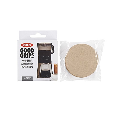 Oxo Good Grips Cold Brew Coffee Maker Replacement Paper Filters, Brown, 50 Per Box (Pack Of 2) #TOP5