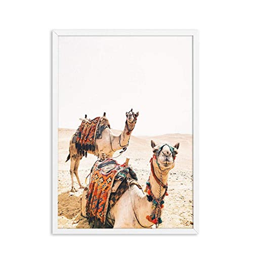 Affiches et imprimes de porte du Maroc pour habiller un mur vide de salon