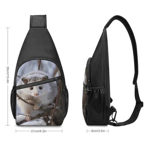Sling Bag para mujeres y hombres bolsa cruzada pequeña miniatura 2