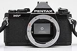  Pentax MV SLR analoge Spiegelreflexkamera Gehäuse Body schwarz Black